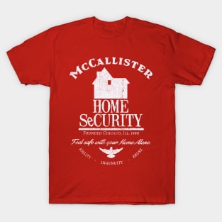 McCallister Home Security T-Shirt